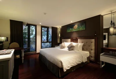 豪华城市景观双人间或双床间 — The Chi Boutique Hotel
