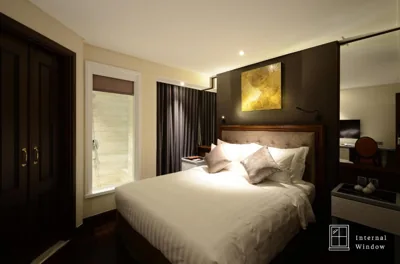 标准双人间或双床间 — The Chi Boutique Hotel