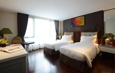 高级双人间或双床间 — The Chi Boutique Hotel